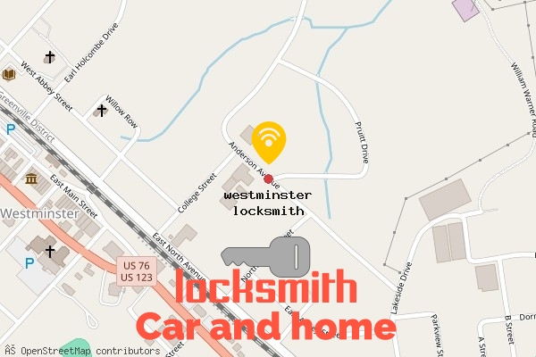 locksmith in westminster sc