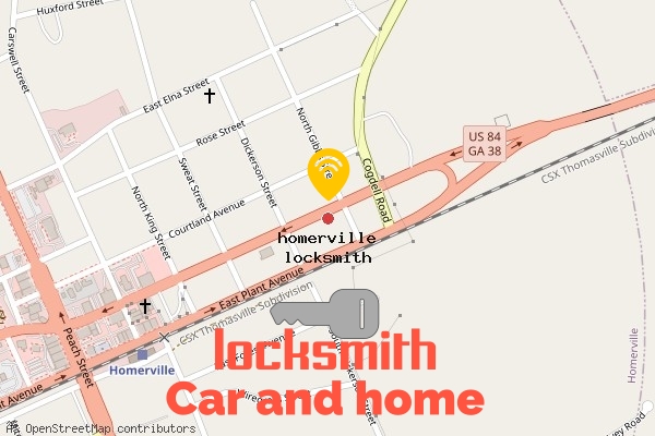 locksmith in homerville