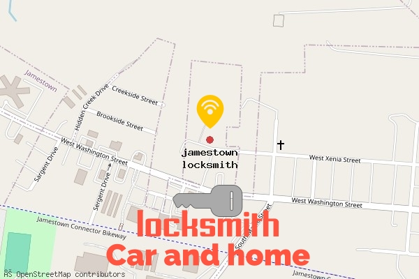 locksmith in jamestown oh