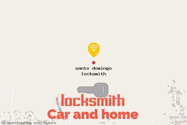 locksmith in santo domingo