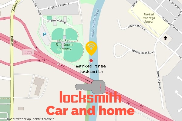 locksmith in marked tree