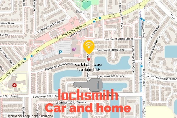 locksmith in cutler bay