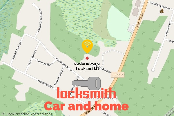 locksmith in ogdensburg nj