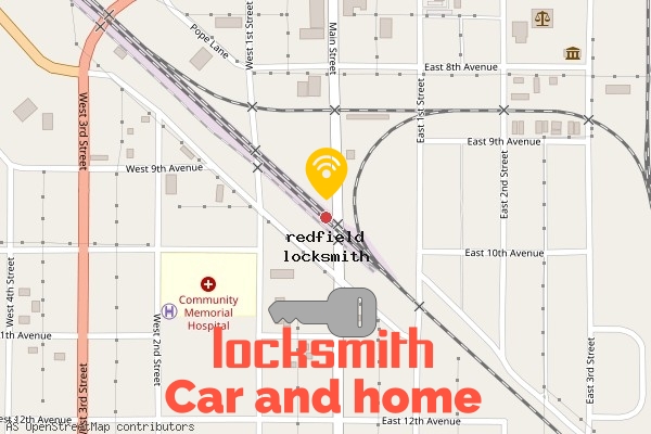 locksmith in redfield sd