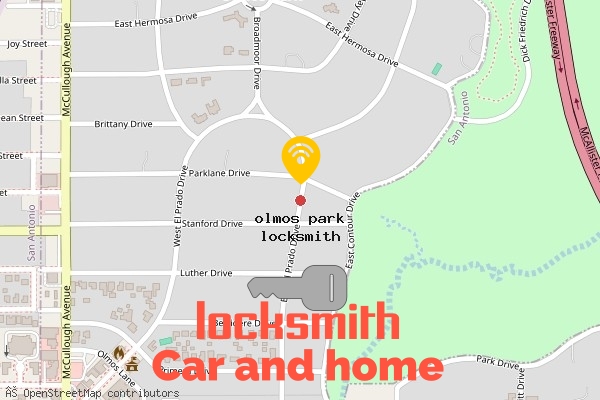 locksmith in olmos park