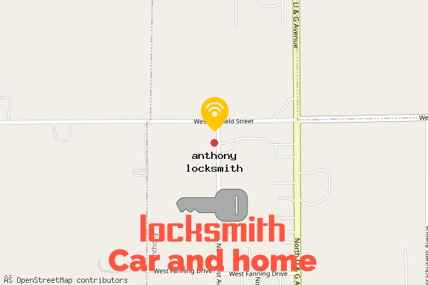 locksmith in anthony ks