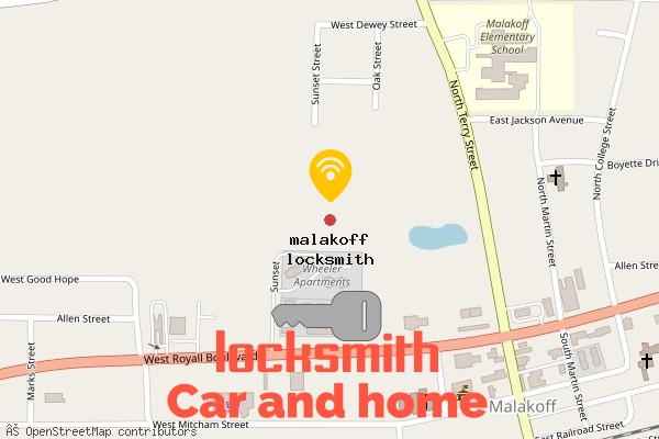 locksmith in malakoff