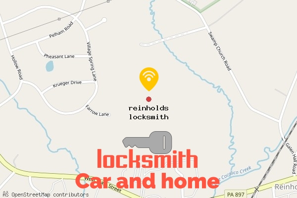 locksmith in reinholds