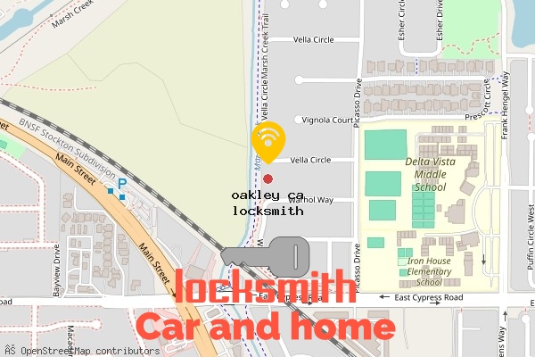 locksmith in oakley ca