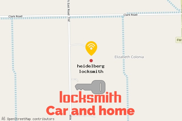 locksmith in heidelberg tx