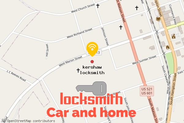 locksmith in kershaw