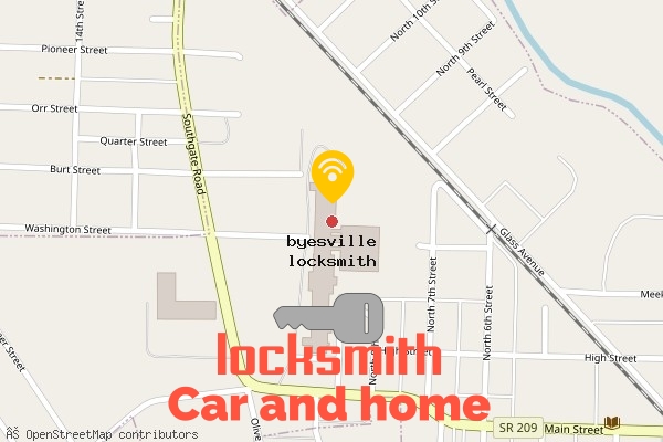 locksmith in byesville