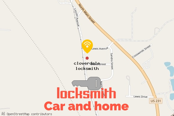 locksmith in cloverdale in
