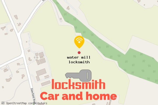 locksmith in water mill