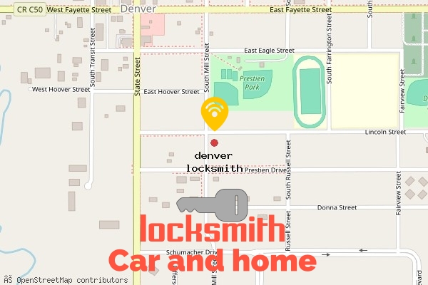 locksmith in denver ia