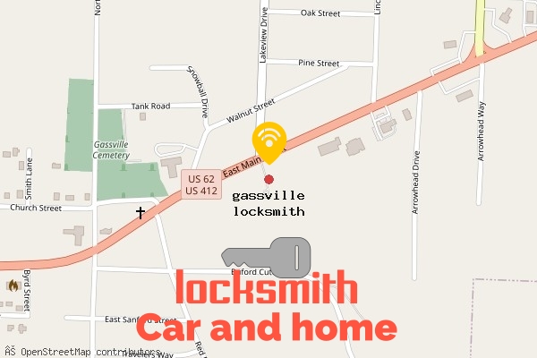 locksmith in gassville
