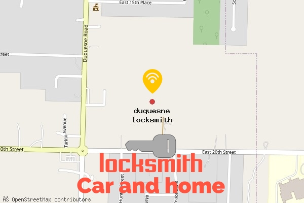 locksmith in duquesne mo