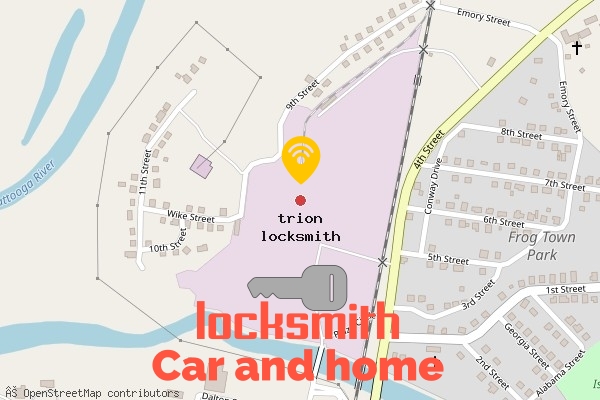 locksmith in trion