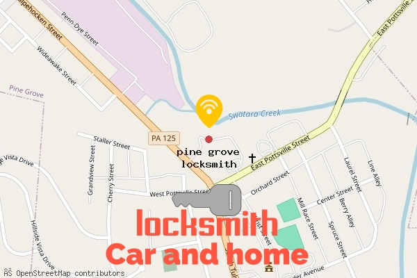 locksmith in pine grove pa