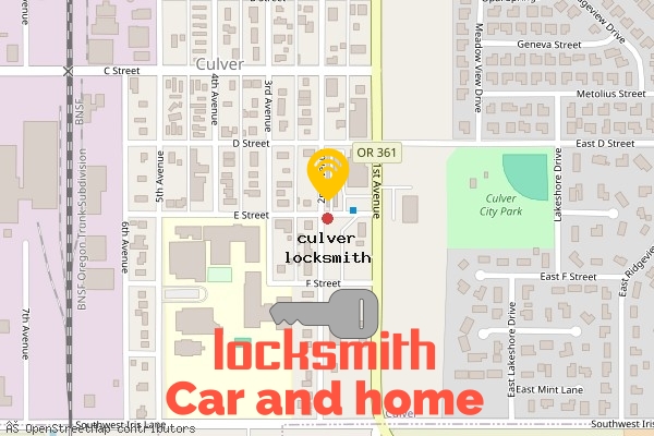 locksmith in culver or