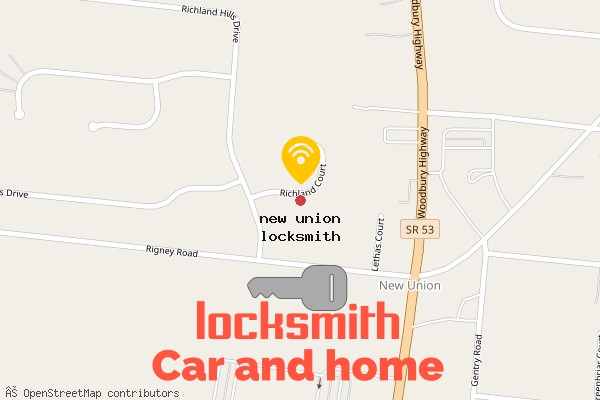 locksmith in new union tn
