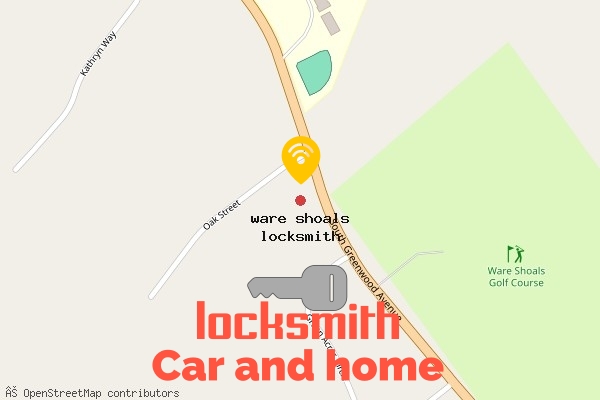 locksmith in ware shoals