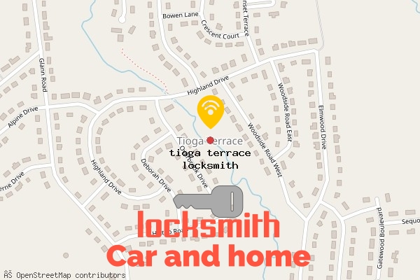 locksmith in tioga terrace