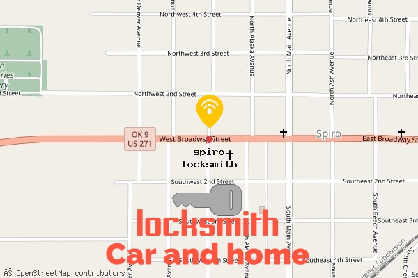 locksmith in spiro