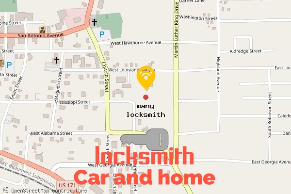locksmith in many