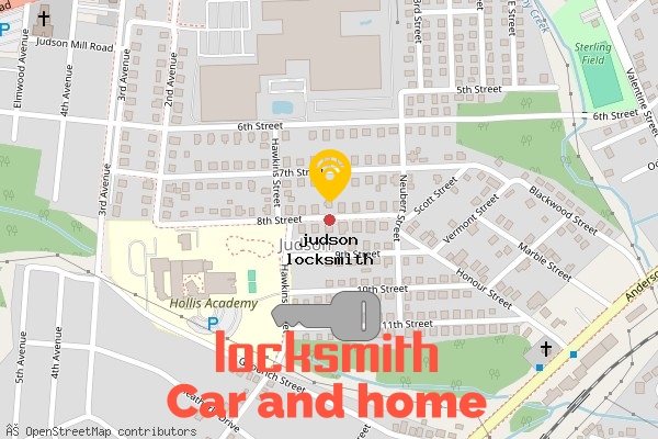 locksmith in judson sc