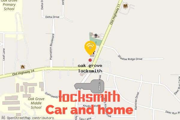 locksmith in oak grove ms