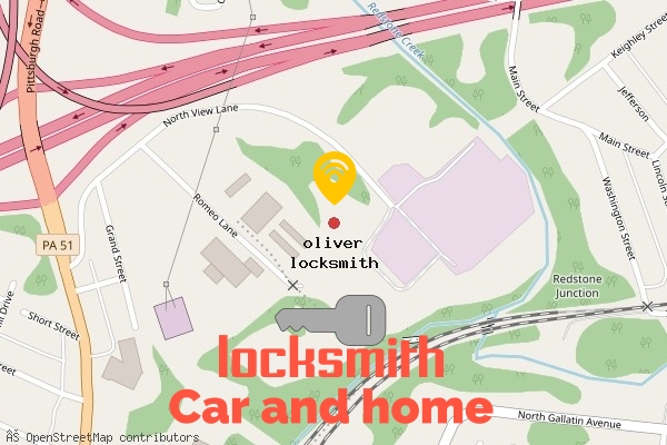 locksmith in oliver pa