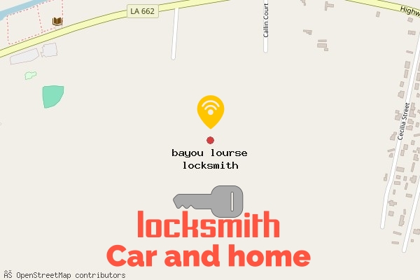 locksmith in bayou lourse