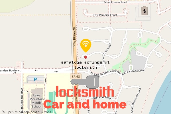 locksmith in saratoga springs ut