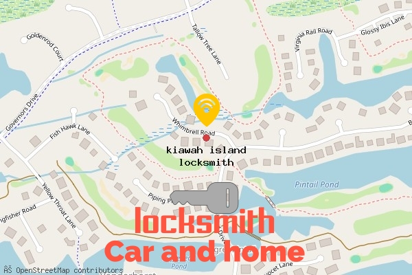 locksmith in kiawah island
