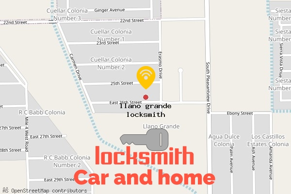 locksmith in llano grande