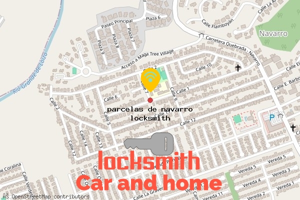 locksmith in parcelas de navarro