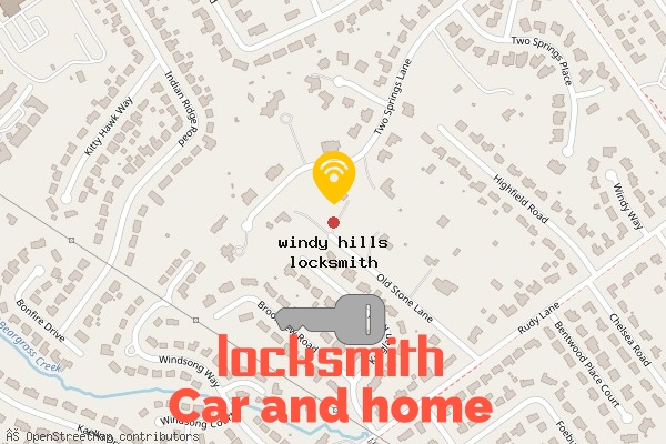 locksmith in windy hills
