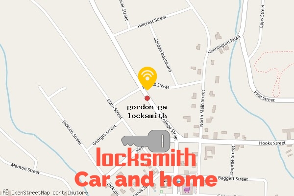 locksmith in gordon ga