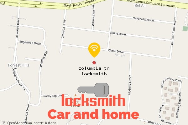 locksmith in columbia tn