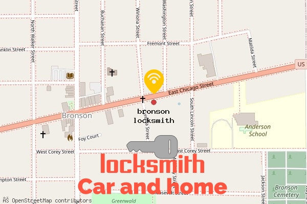 locksmith in bronson mi