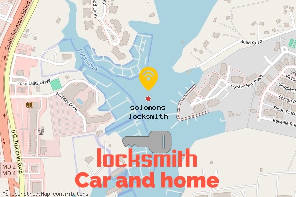 locksmith in solomons