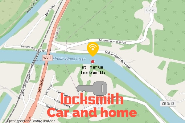 locksmith in st marys wv