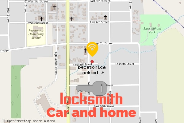 locksmith in pecatonica