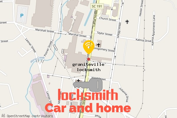 locksmith in graniteville sc
