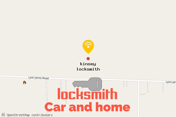 locksmith in kinsey