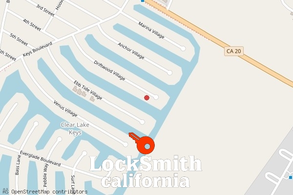 locksmith in clearlake oaks
