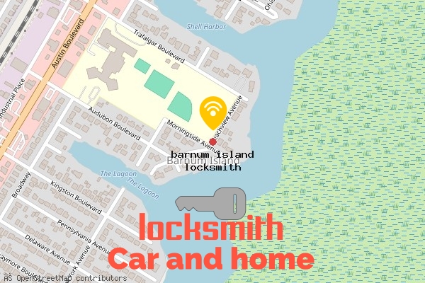 locksmith in barnum island