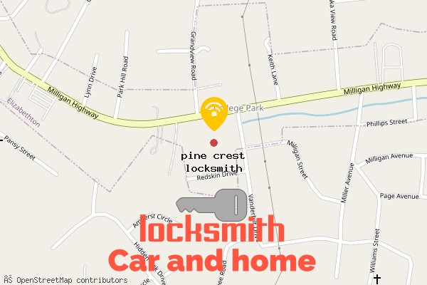locksmith in pine crest
