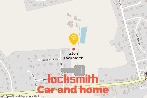 locksmith in zion pa
